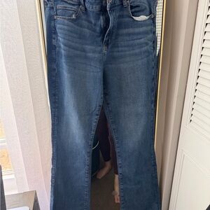 American Eagle- Next Level Stretch Classic Women's Blue Denim Jeans
